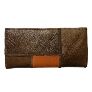 کیف پول چرم طبیعی دست دوز