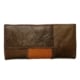 کیف پول چرم طبیعی دست دوز