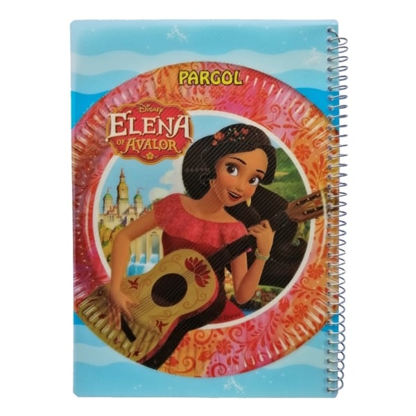 دفتر فنری فانتزی پرگل النا آوالر