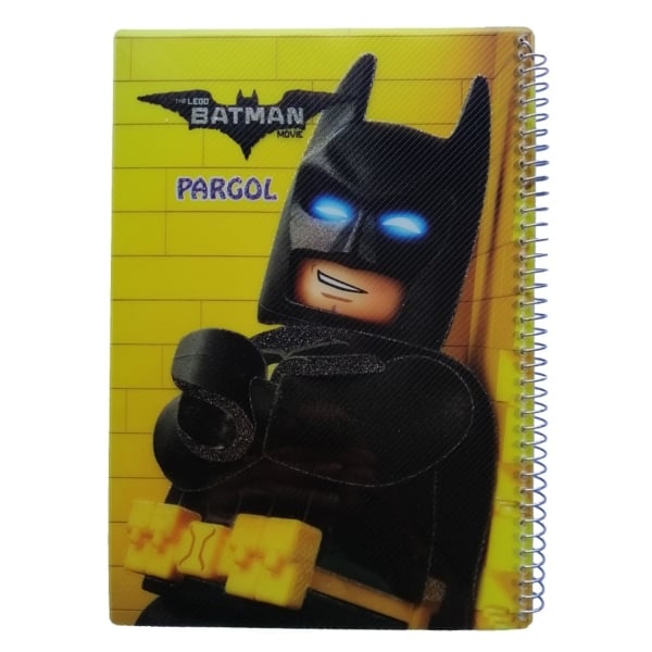 دفتر فنری فانتزی پرگل بتمن