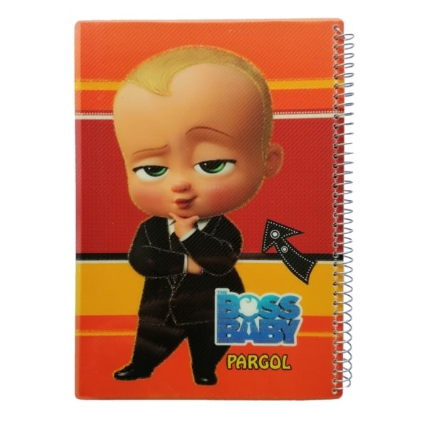 دفتر فنری فانتزی پرگل رییس کوچولو