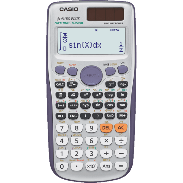 ماشین حساب مهندسی fx-991ES PLUS CASIO
